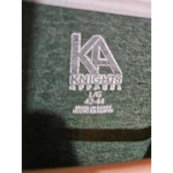 Knights Apparel MSU Spartans Dri Fit Size L 42/44 Green (B57) - Picture 3 of 3